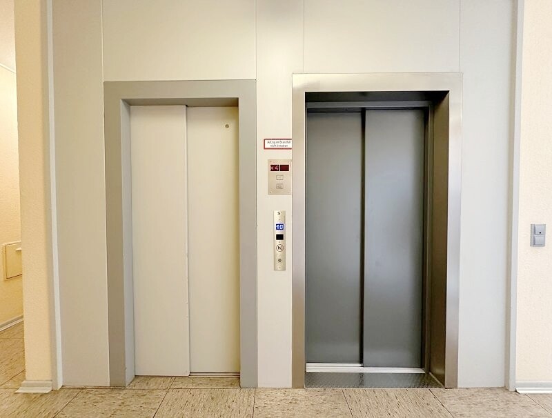 Moderne Aufzüge