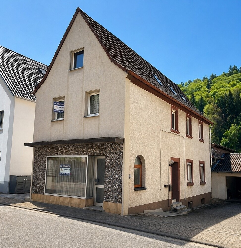 Außenansicht Straßenseite