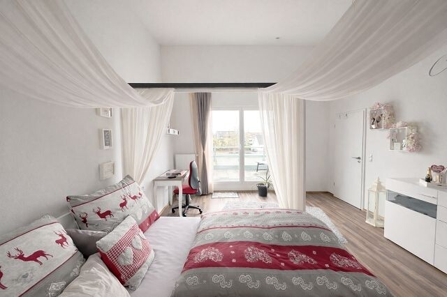 Schlafzimmer DG