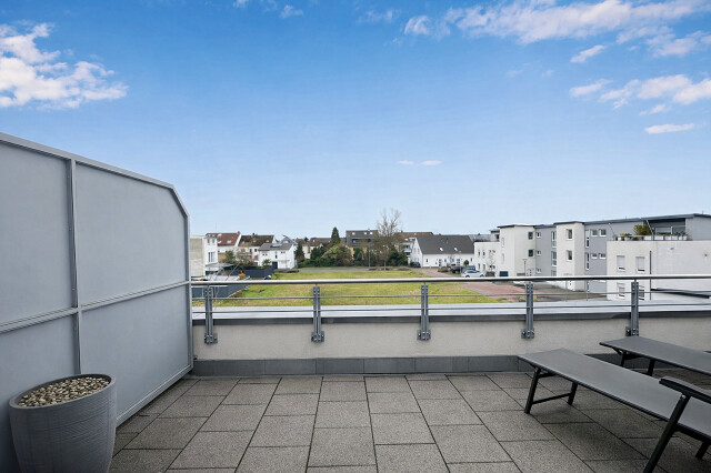 Dachterrasse