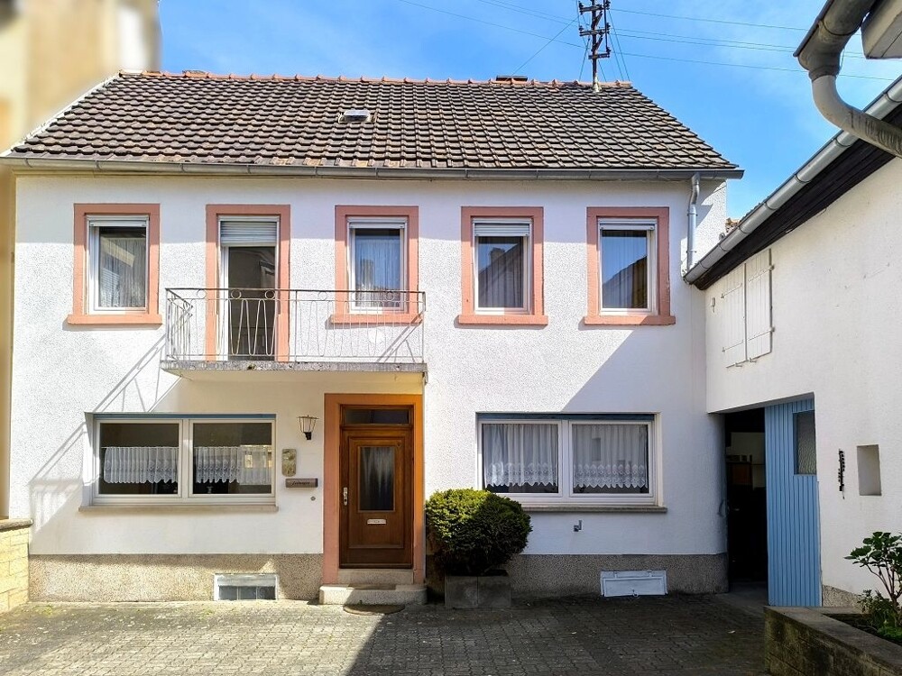 Hausansicht Frontseite