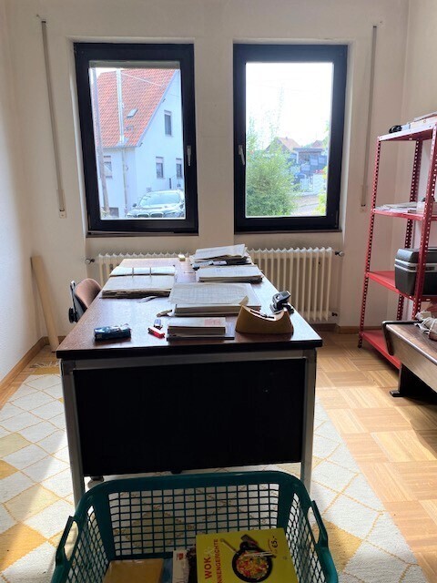 Arbeitszimmer EG