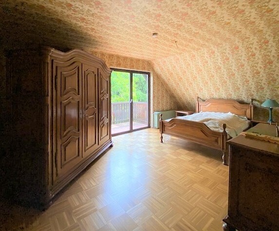 Schlafzimmer DG