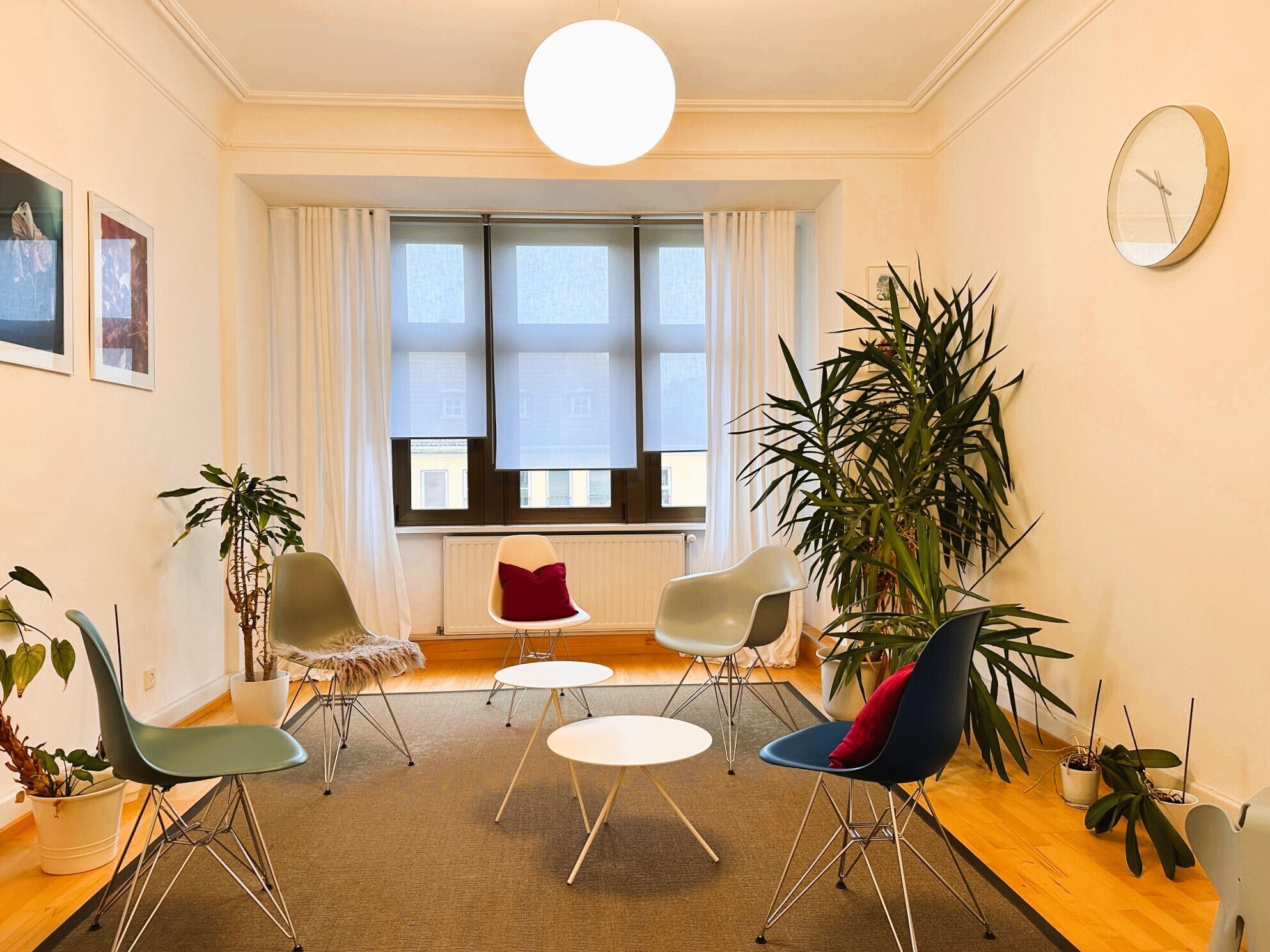 Wartezimmer.