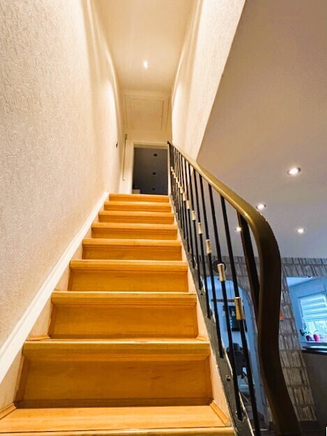Treppe zum DG