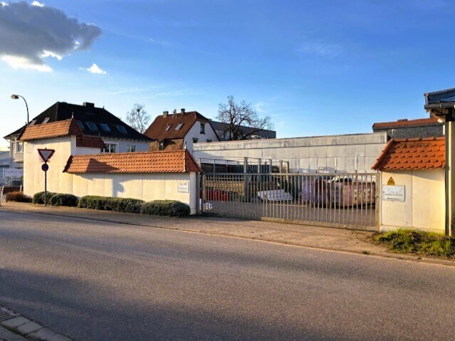 Zufahrt