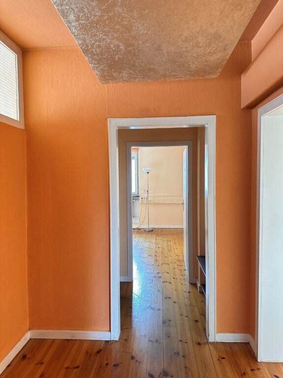 Blick Flur zur Küche Villa Martha