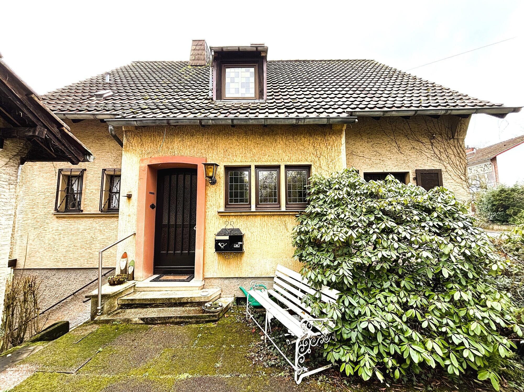 Aussenansicht Eingang