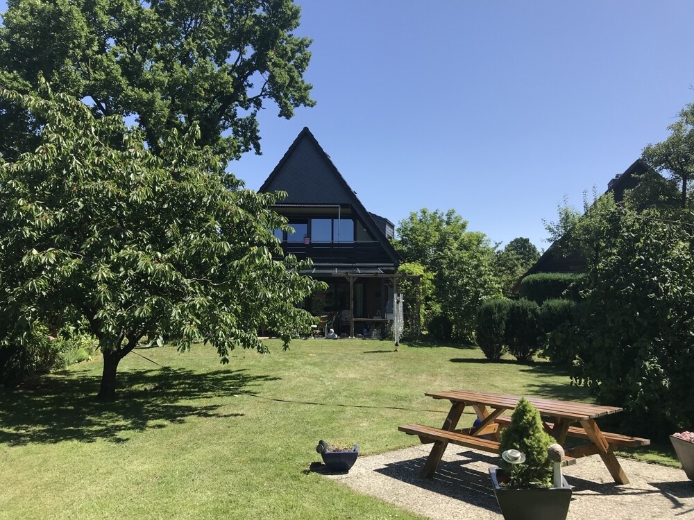 Hausansicht Gartenseite