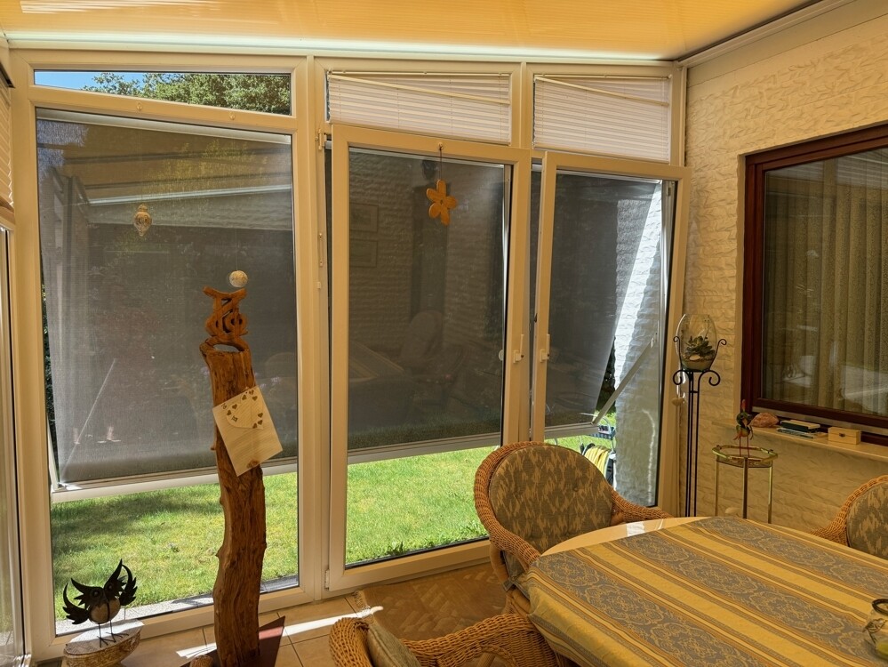 Wintergarten Sonnenschutz