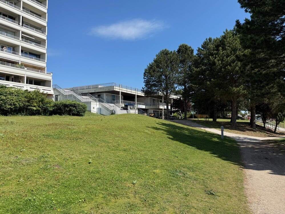 Weg zur Promenade