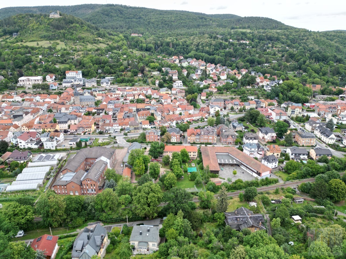 Leben in grüner Umgebung