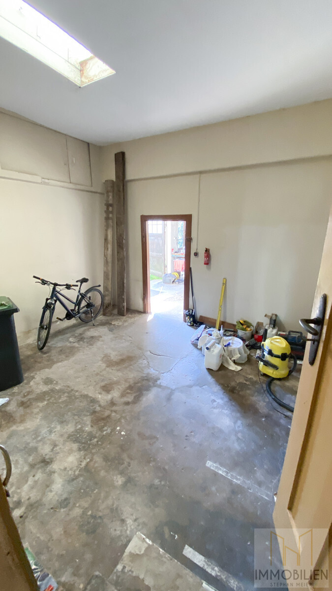 Anbau – Werkstatt / Hobby