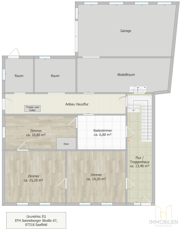 Grundriss EG