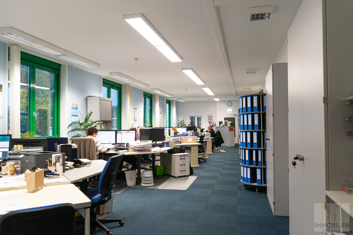 Bürobereich – Großraumbüro