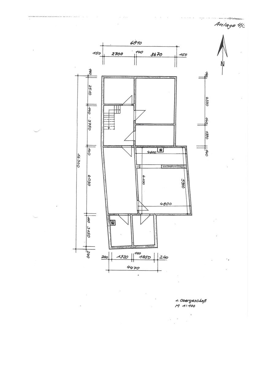 Grundriss OG Uhlst.-Kh. Uhlstädt EFH Jenaische Str. 39, Löhmer 2024