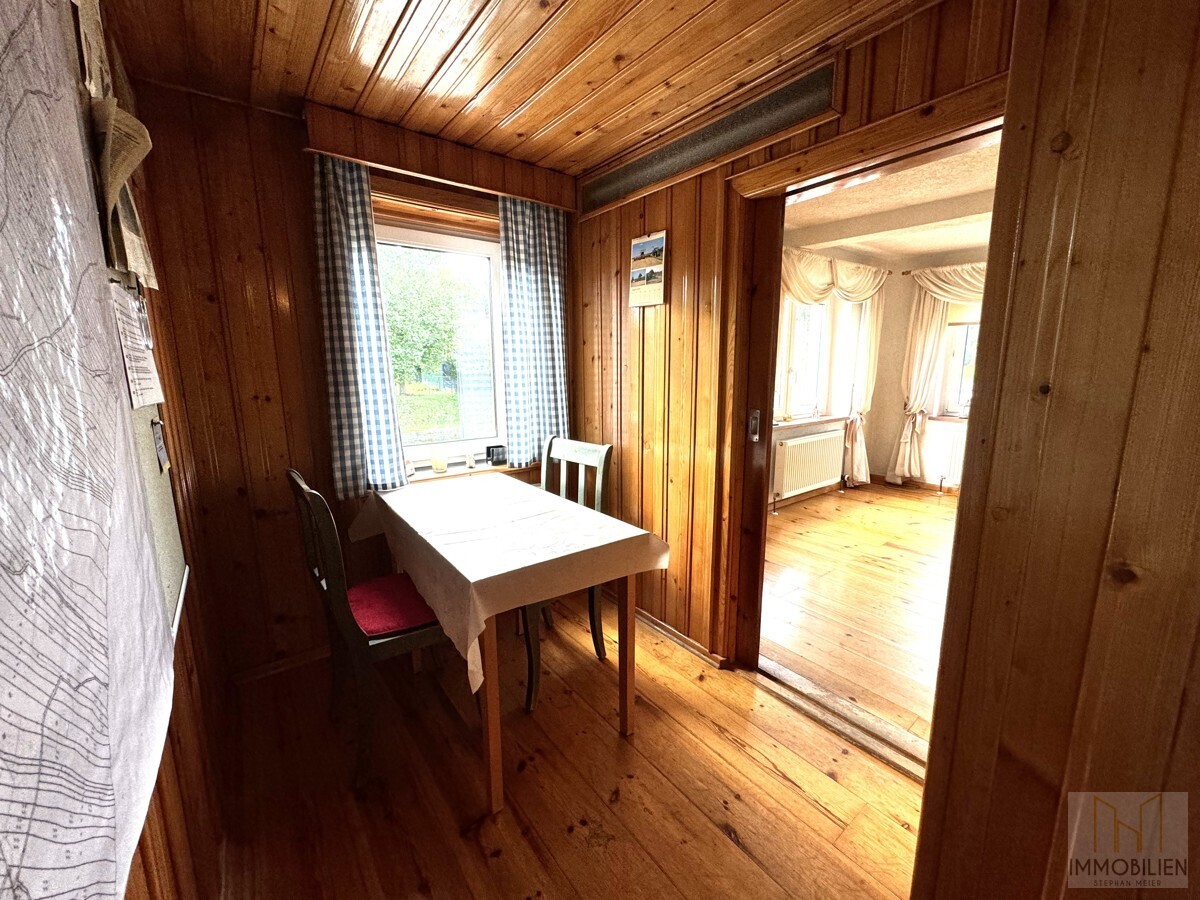 EG – Esszimmer mit Blick zum Wohnzimmer