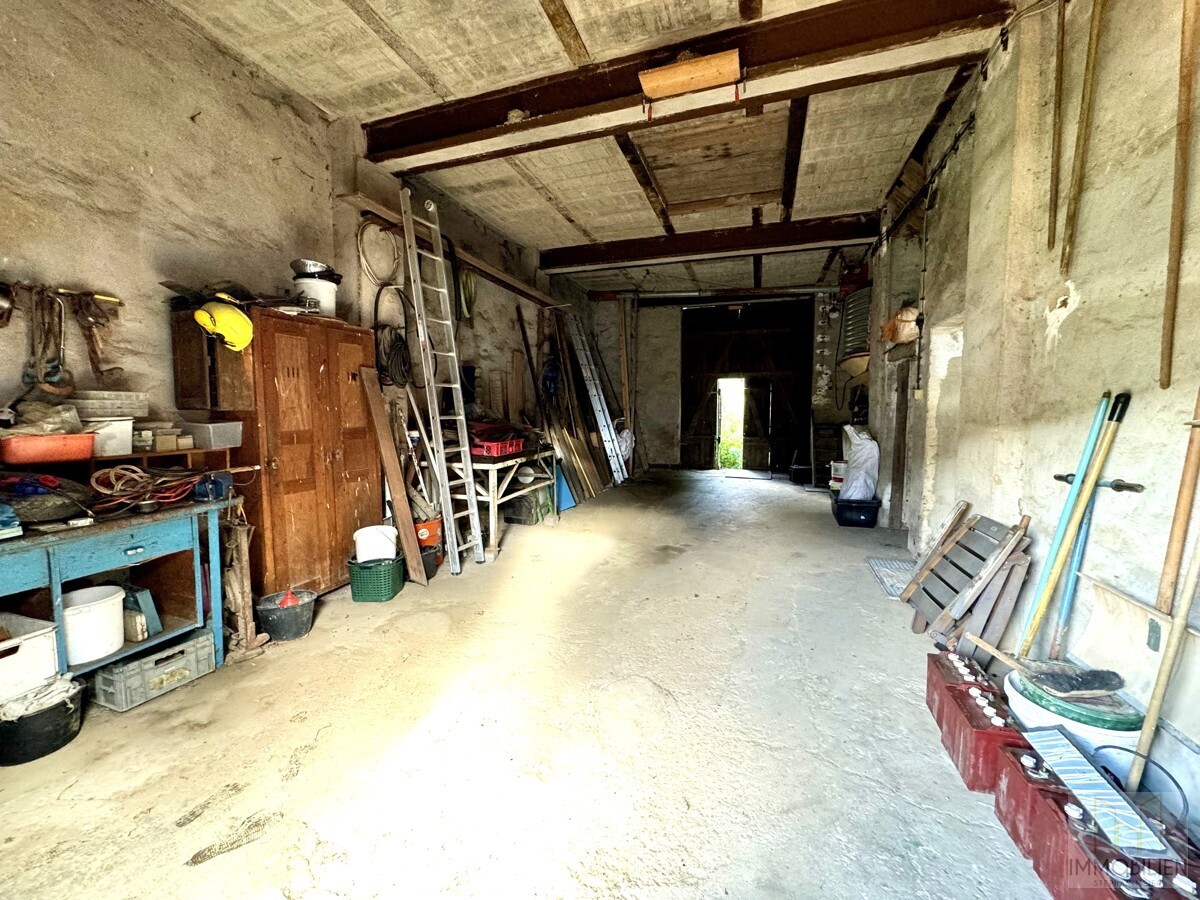 Viel Platz in der Scheune