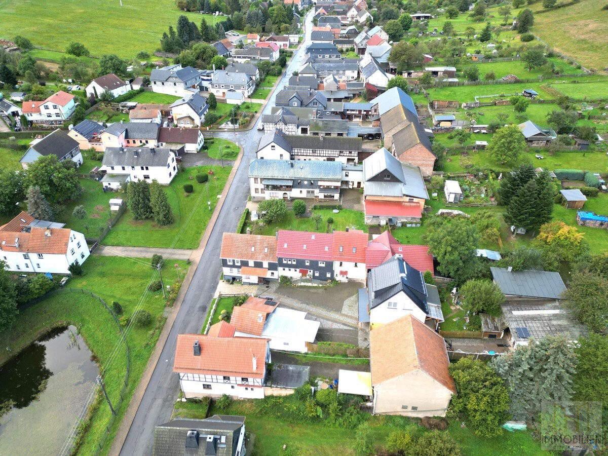 Blick in südwestliche Richtung auf Dittersdorf 
