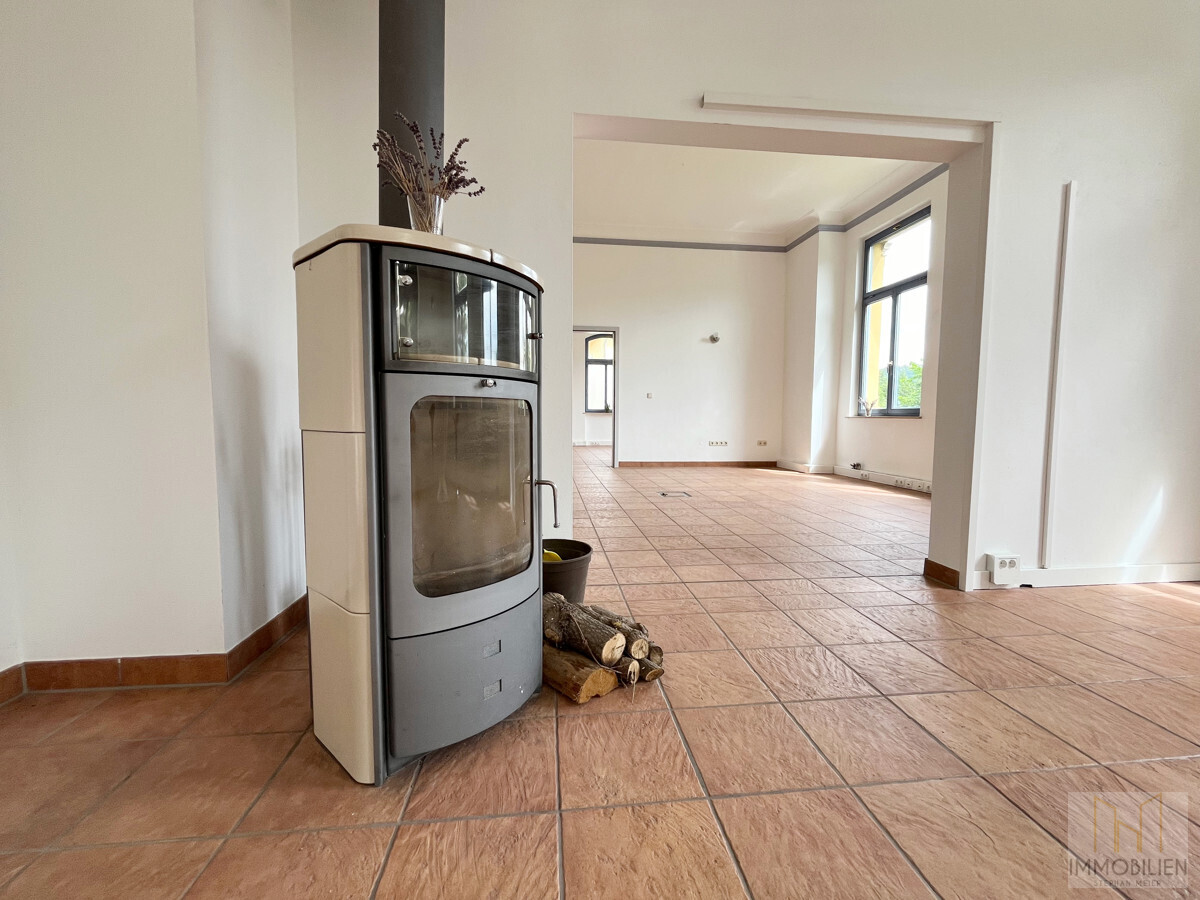 Kamin für gemütliche Wärme