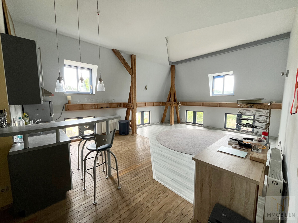 OG links – Wohn-, Ess- und Essbereich