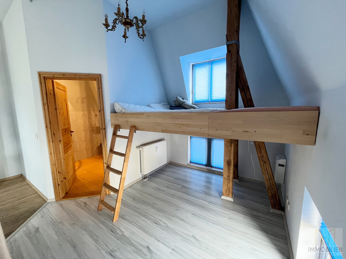 OG links – Schlafbereich 