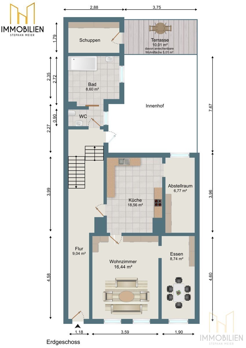 Grundriss EG