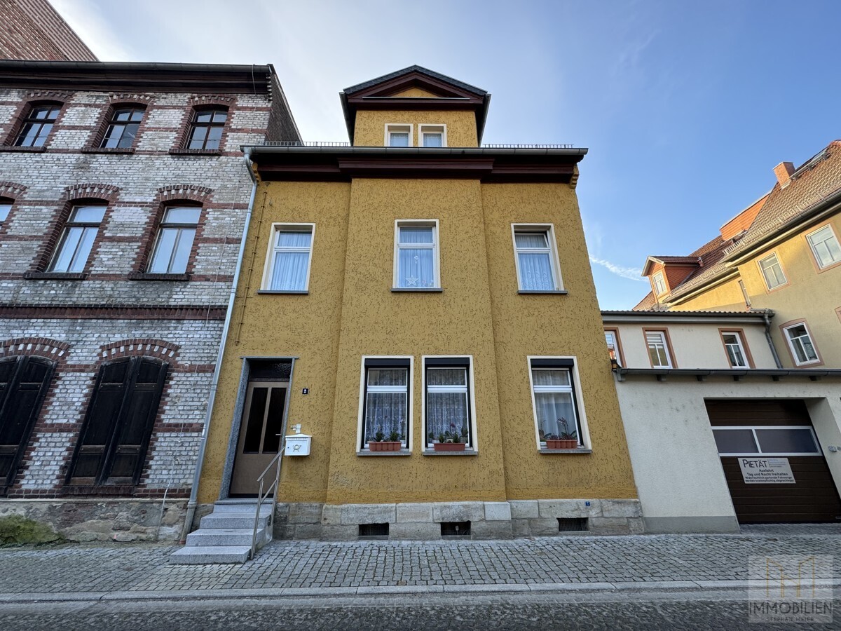 Außen Frontansicht