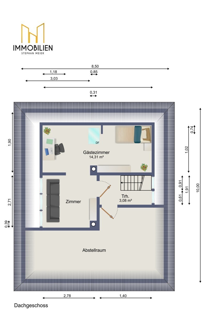 Grundriss DG