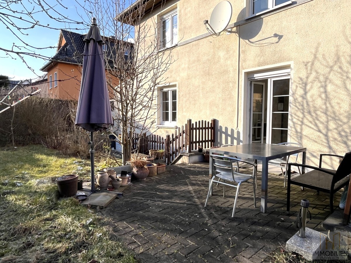 Gemütliche Terrasse