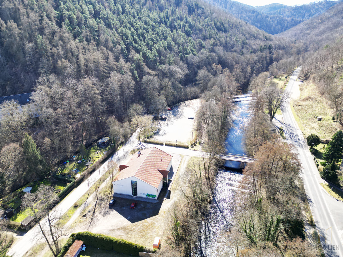 Blick ins Schwarzatal