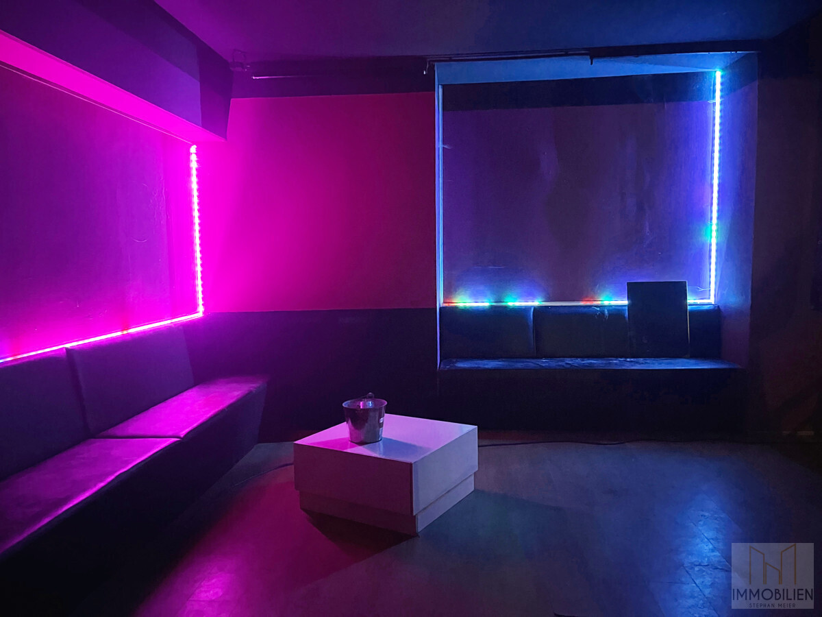 Chill Lounge Kellergeschoss
