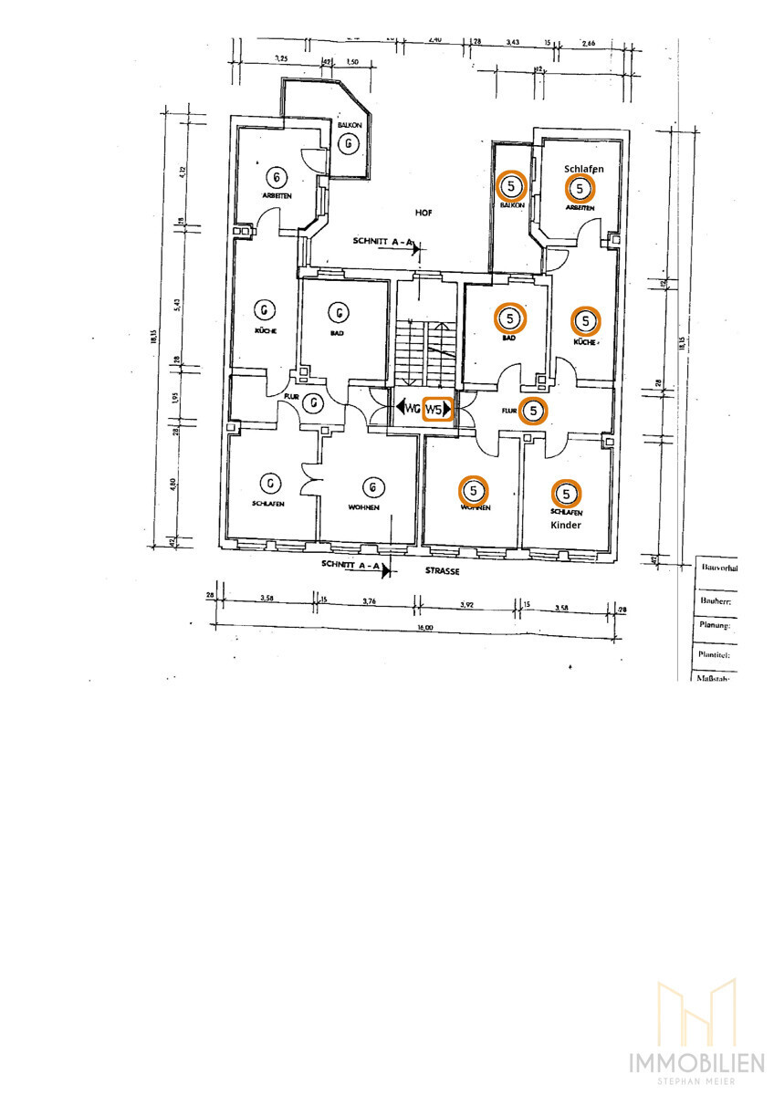 Grundriss ETW 5 