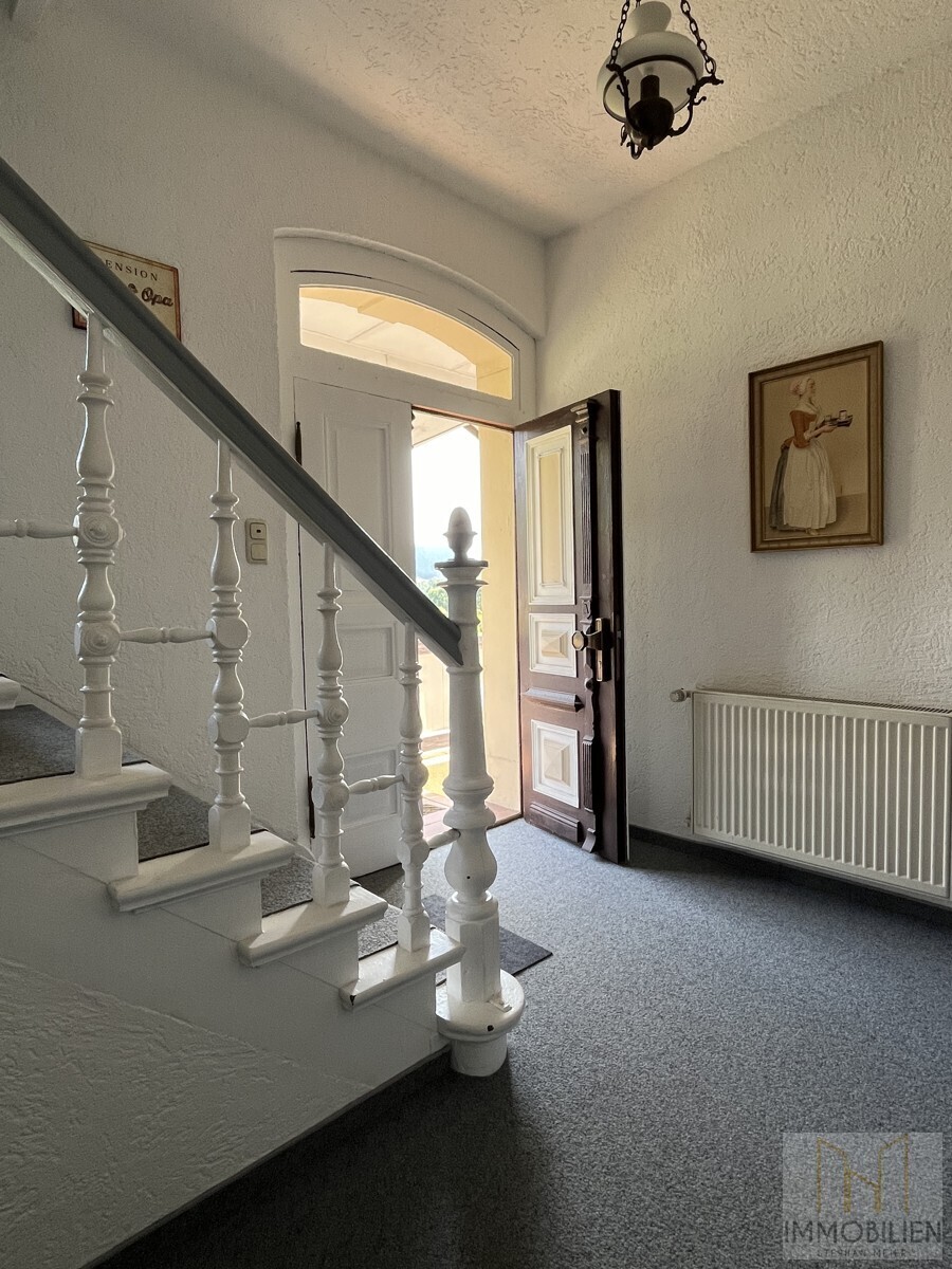 Einladender Eingangsbereich