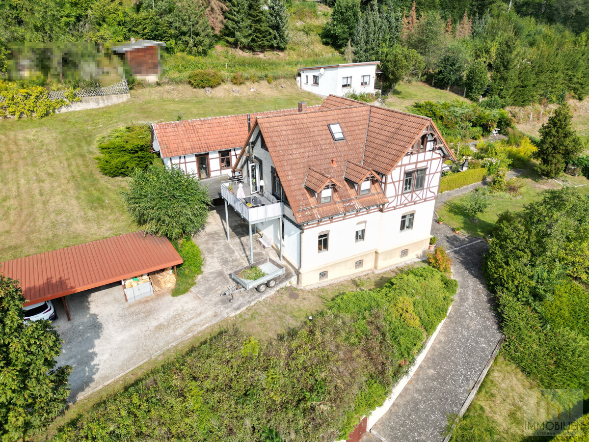 Blick aus südlicher Richtung