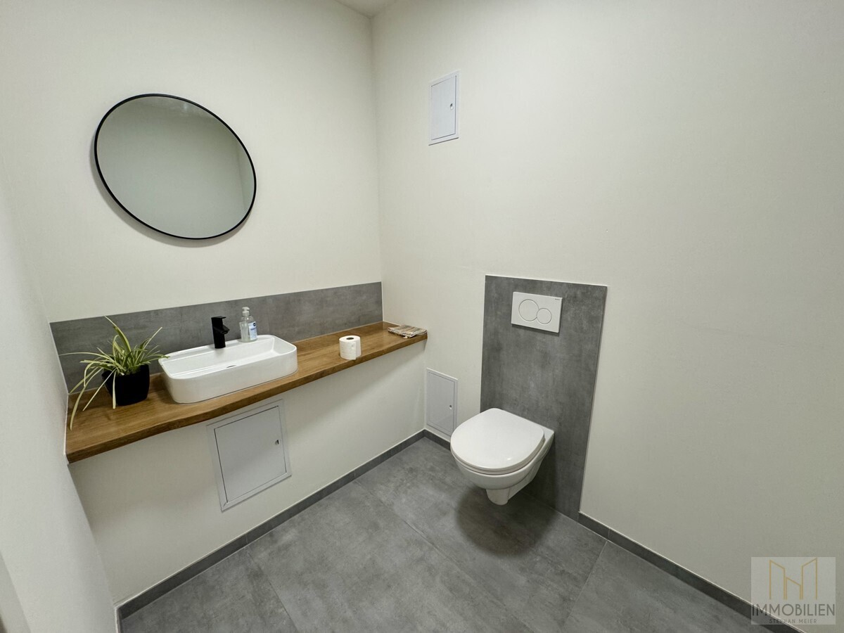 Modernes WC