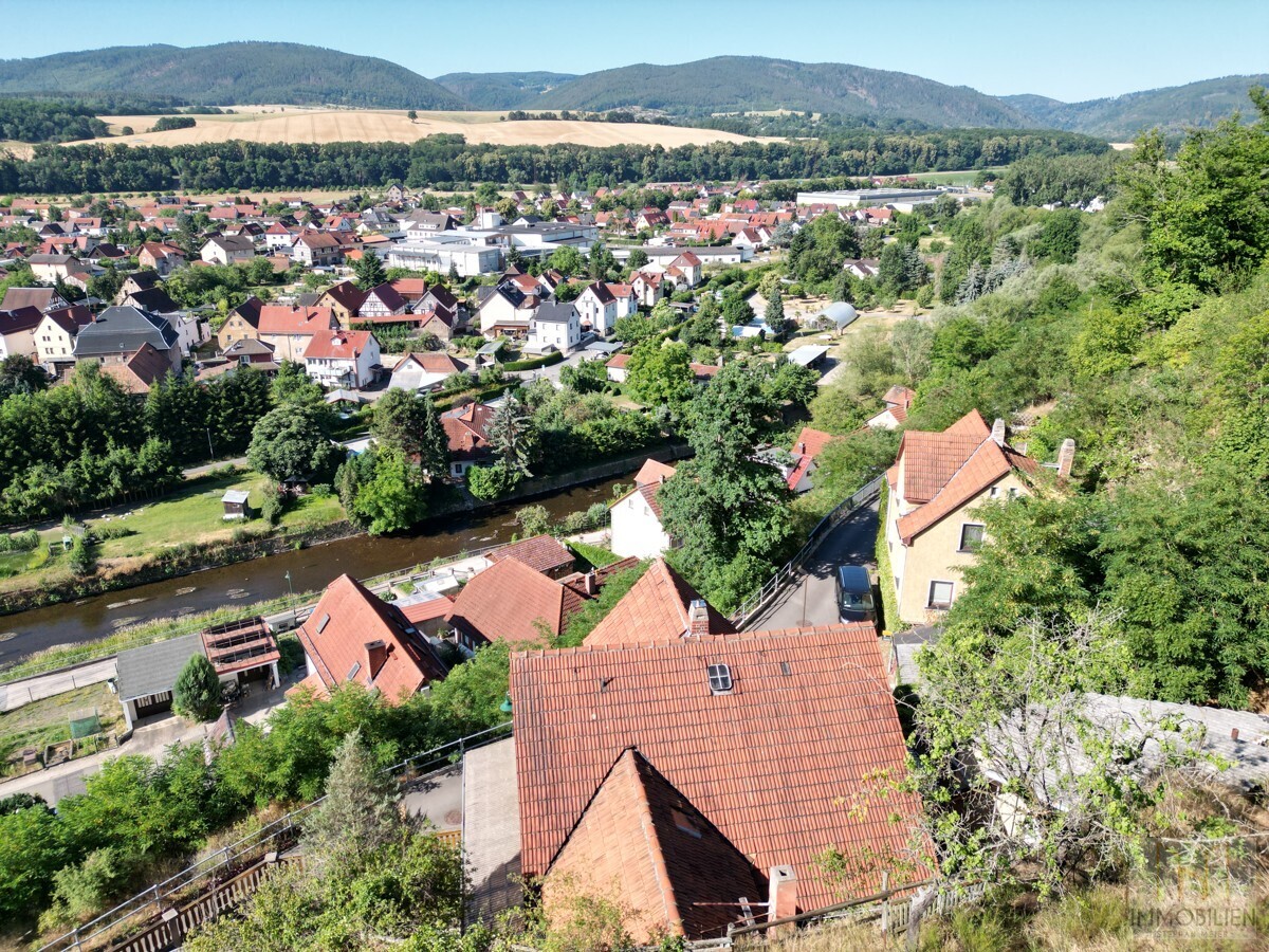 Weitblick von oben