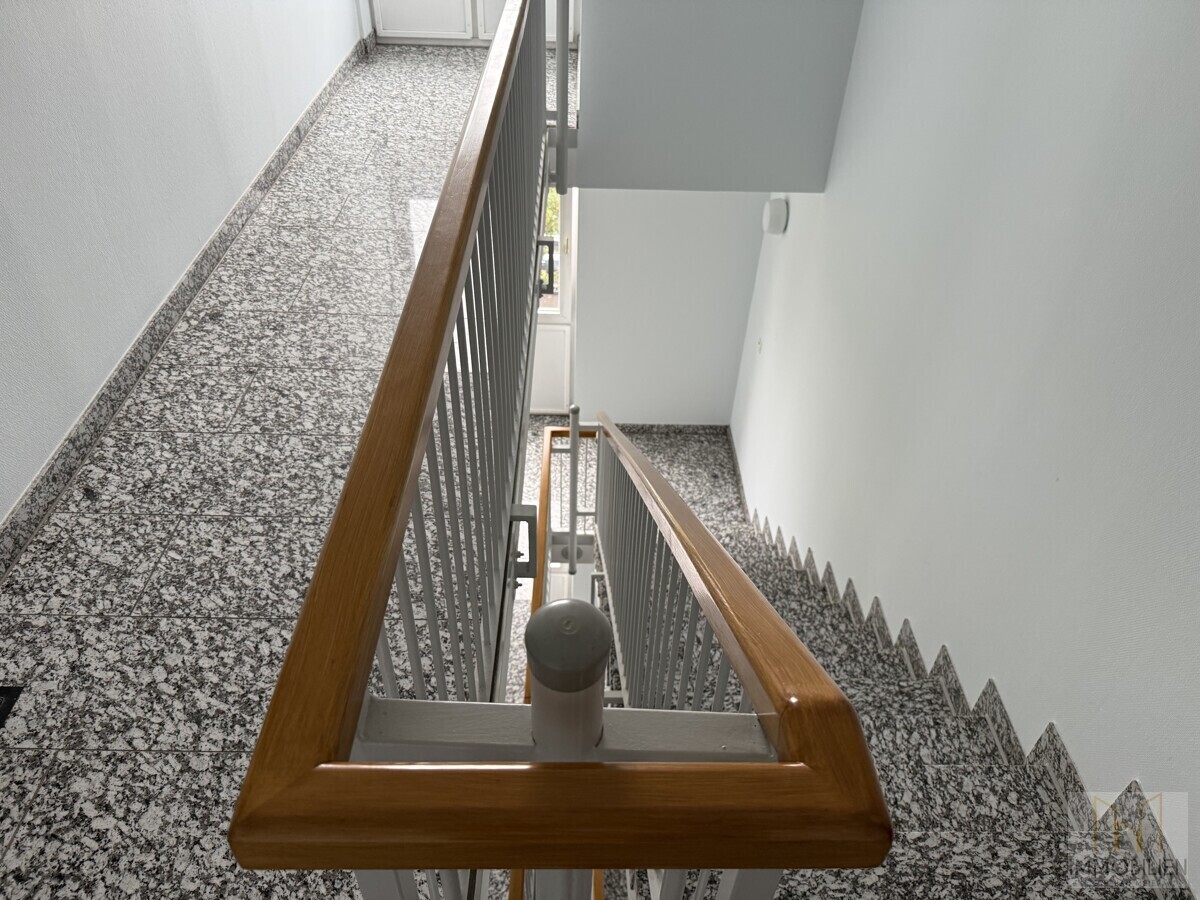 Gepflegtes Treppenhaus