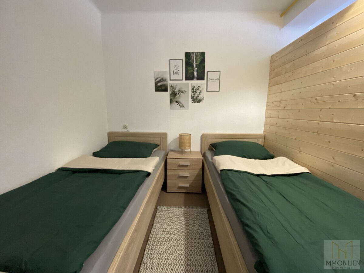 Ferienwohnung: Schlafzimmer 