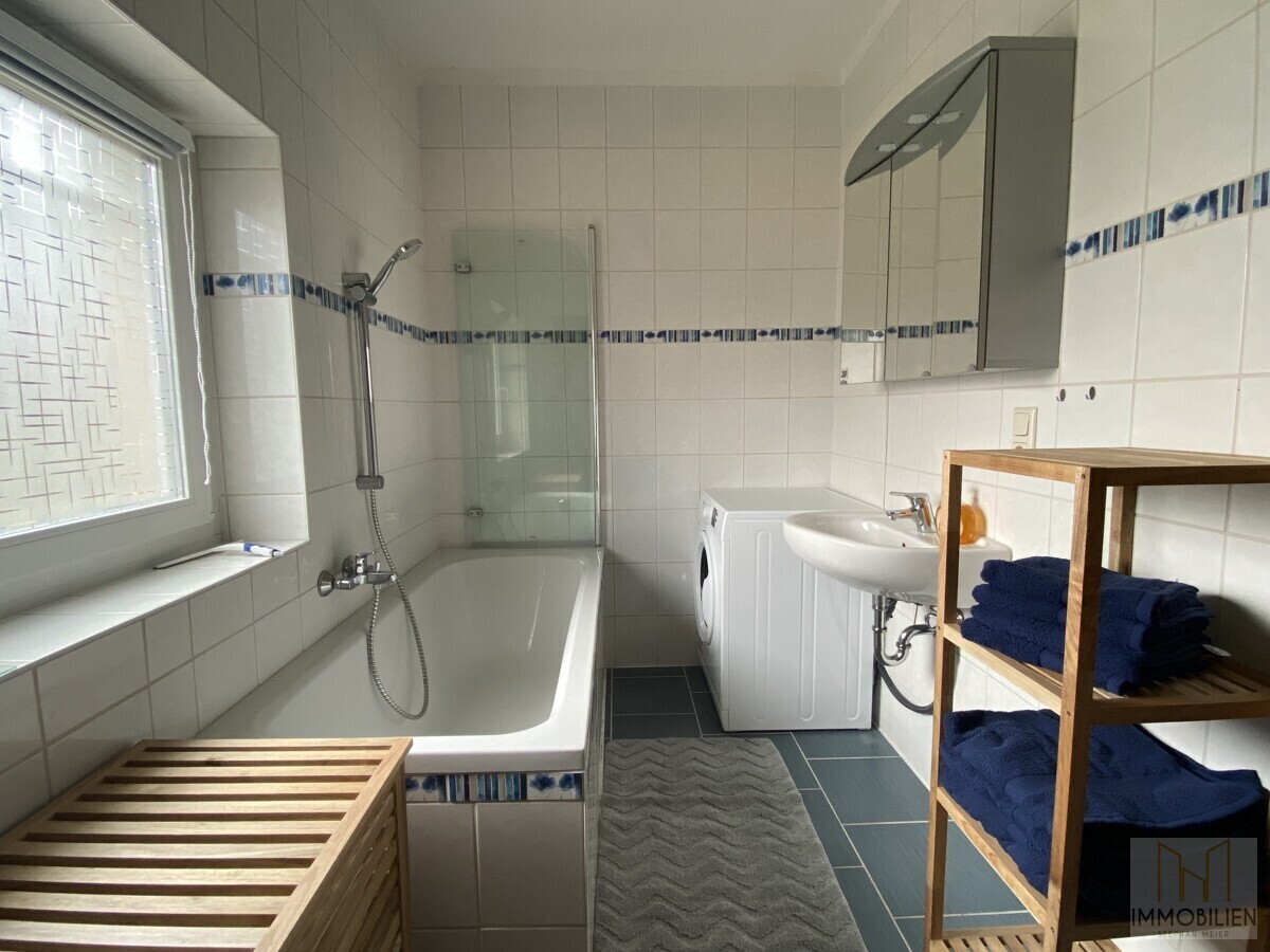 Ferienwohnung: Badezimmer