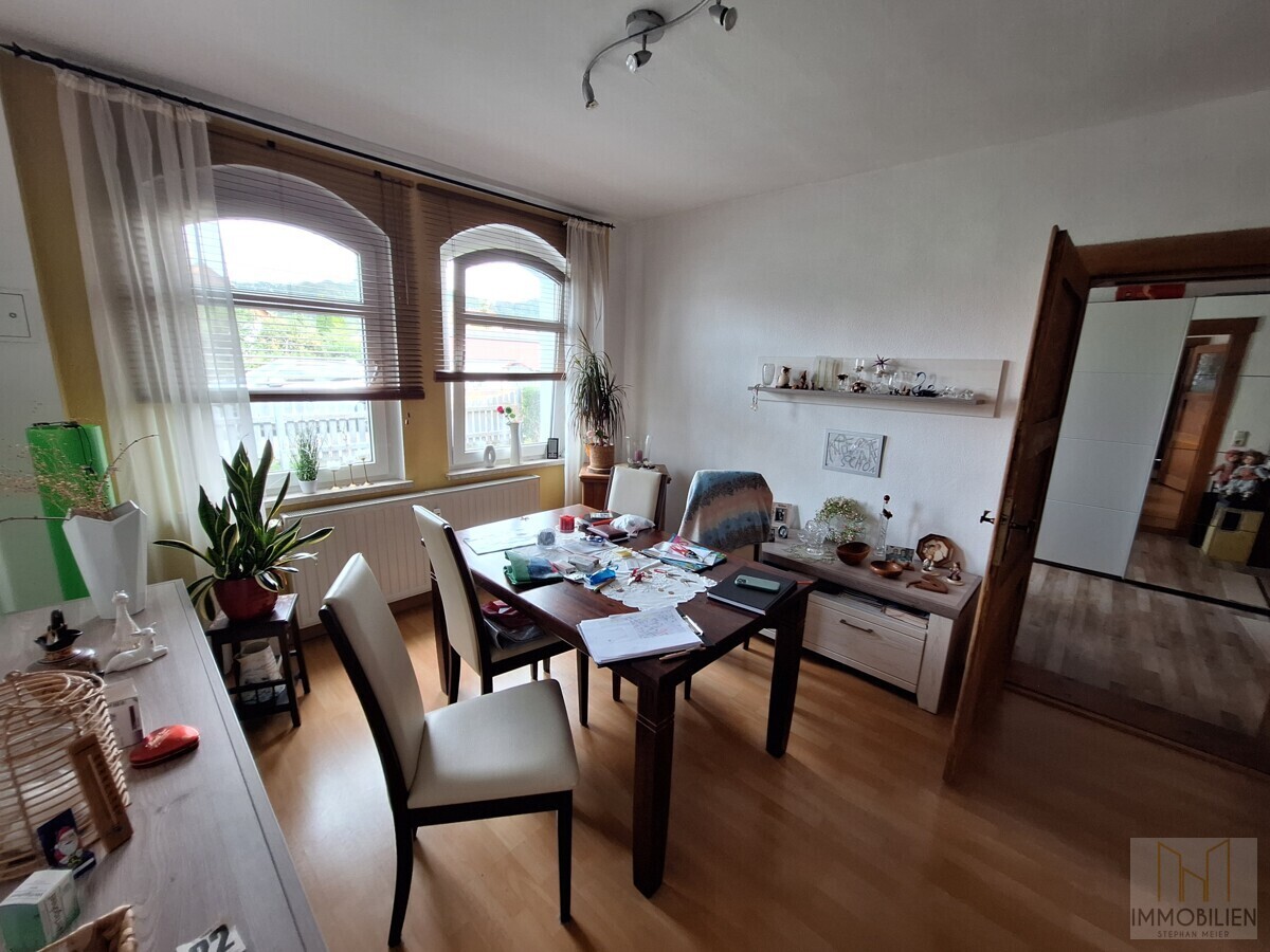 Wohnung EG: Esszimmer