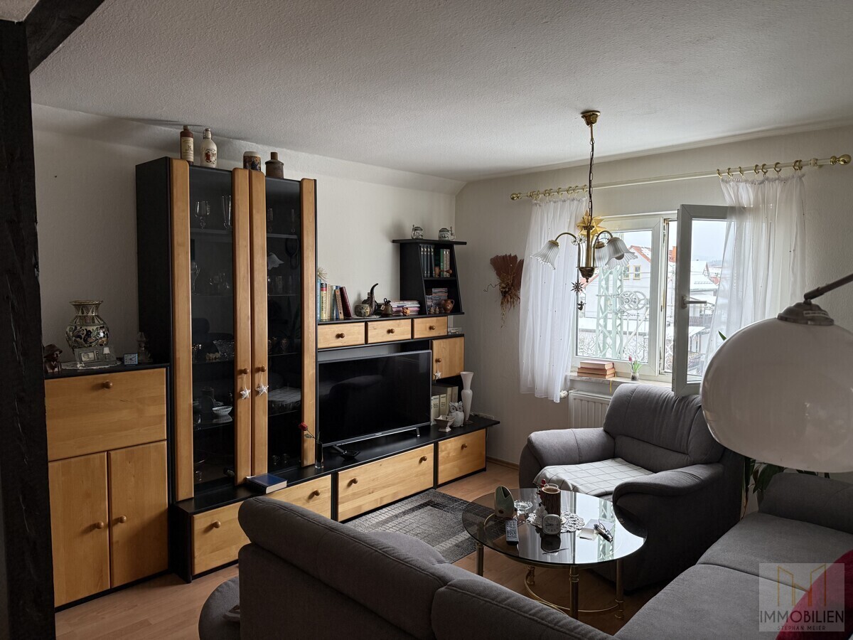 Wohnung DG: Wohnzimmer