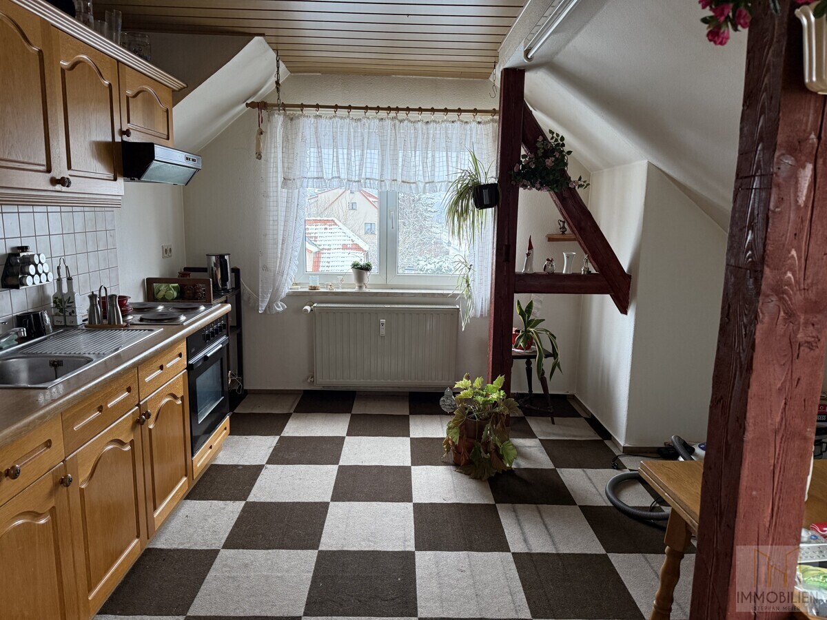Wohnung DG: Küche