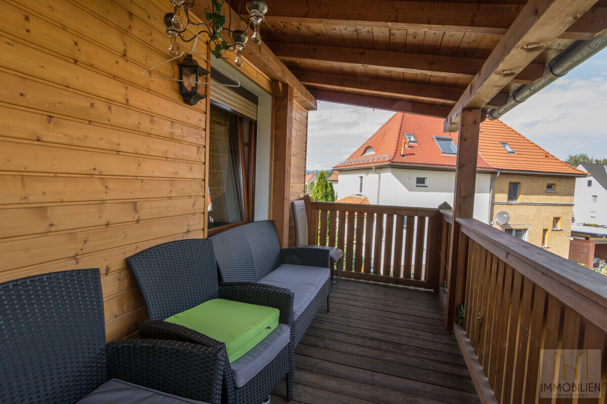 OG: Großer Balkon