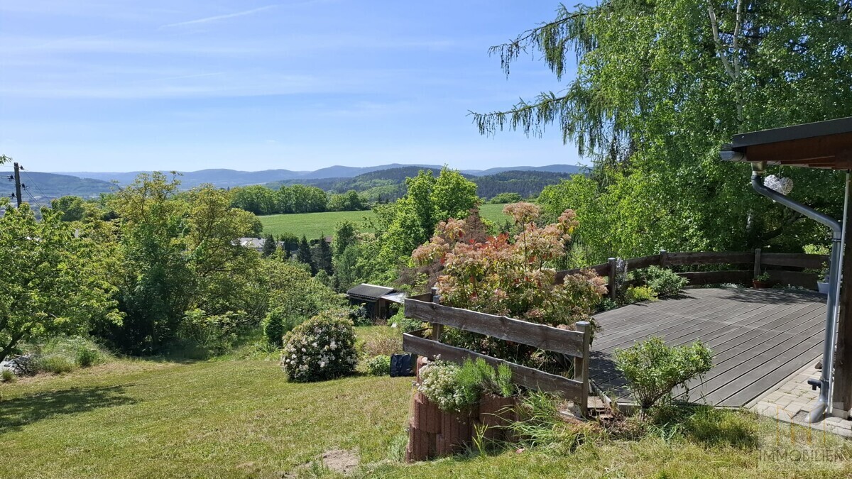 Idyllischer Weitblick