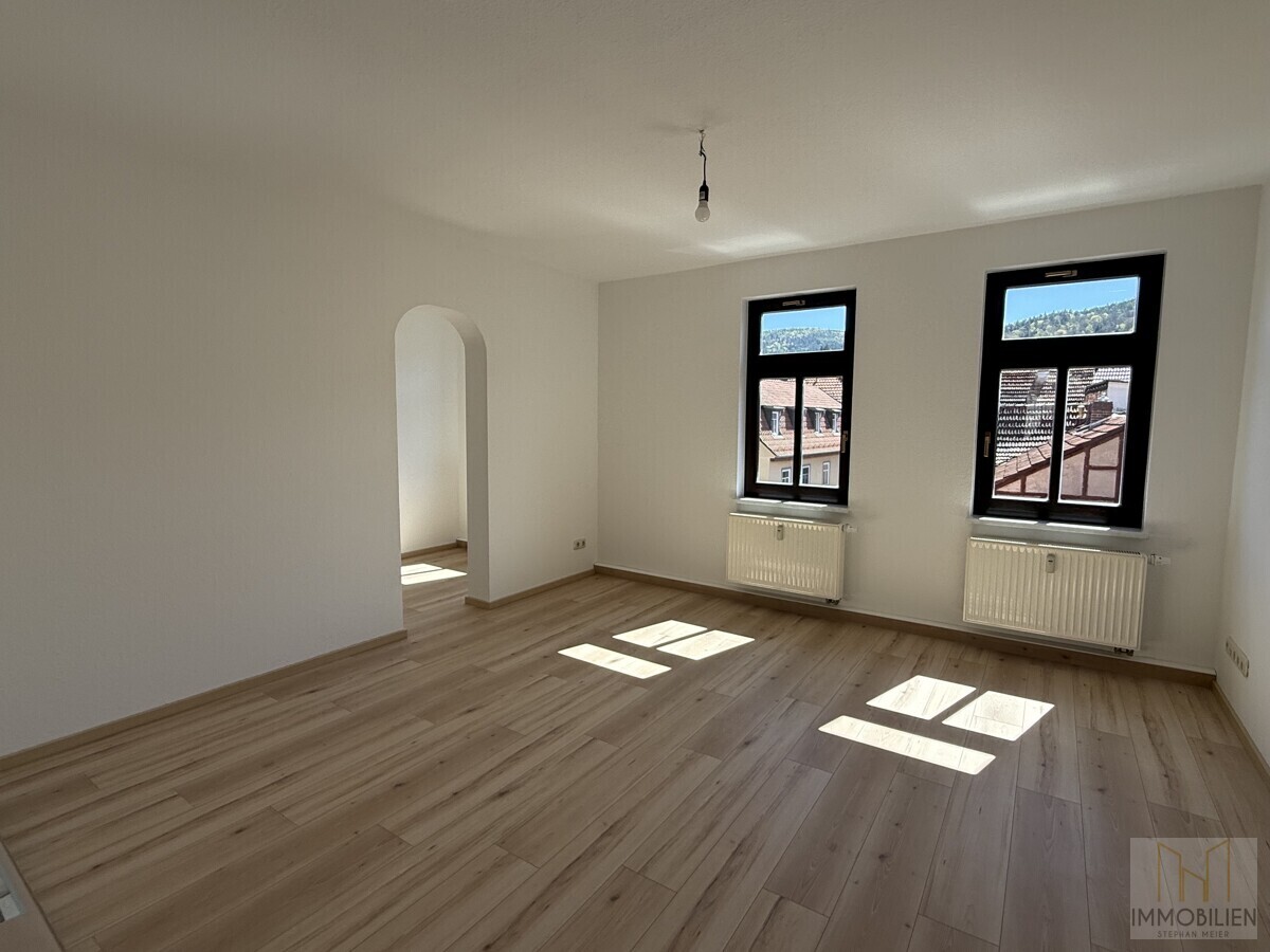 OG/Maisonette: Wohnzimmer
