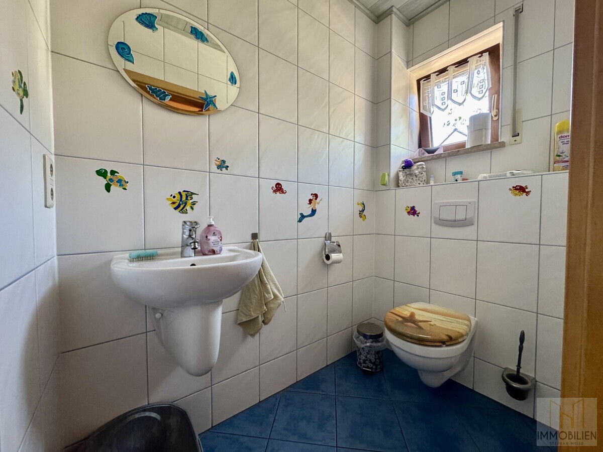 EG: Gäste-WC