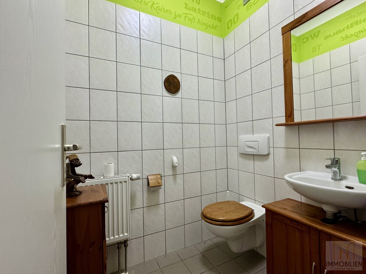 WC Mitarbeiterbereich