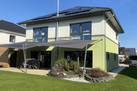 Ansicht Gartenseite