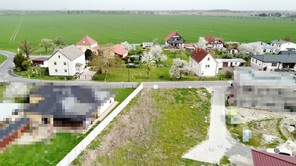 Luftbild Grundstück